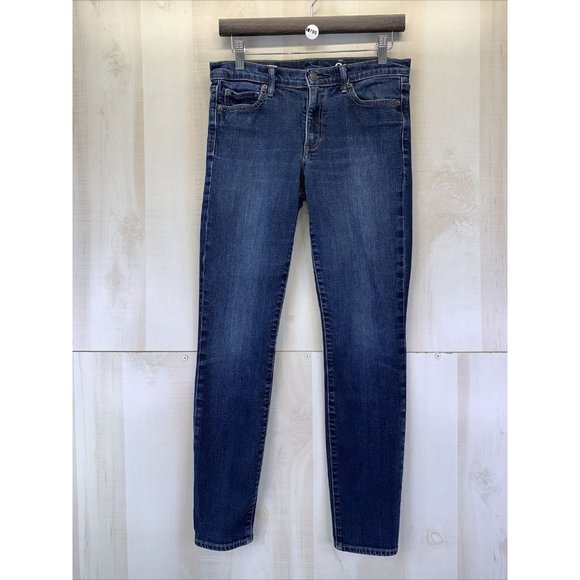 Gap Authentic True Skinny Womens Stretch Denim Jeans Size 28-10795 - Picture 1 of 9